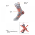 thumbnail image 6 of Waterproof Socks, Breathable Waterproof Socks for Men Skiing Cycling Wading Kayaking Running Socks, 6 of 10