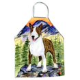 thumbnail image 1 of Carolines Treasures SS8167APRON Bull Terrier Apron - 27 x 31 in., 1 of 4
