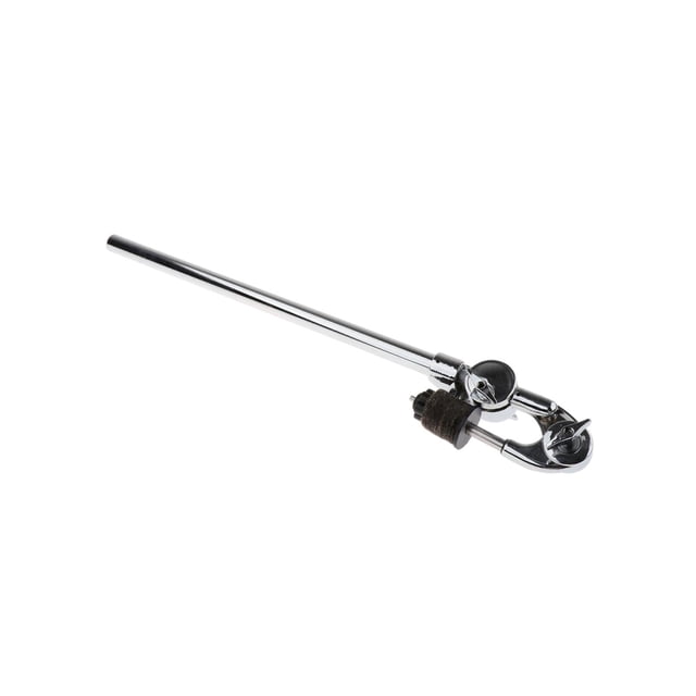 HILABEE Support de Cymbale Perche Matériel de Tambour Polyvalent Métal Solide Léger Réglable