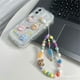 thumbnail image 2 of Samsung A34 A14 A04 A54 A04s A04E A24 A23 A13 A03 A52 A52s A03s A02s A12 A22 A51 A32 A50 A30s A50s 3D Funda De Teléfono De Borde Curvo De Dibujos Animados TPU Cubierta Protectora Suave Con Cadena, 2 of 3