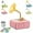 Pink, variant on Sweako Kids Gramophone, Early Education Toddler Phonograph with 96 Cards, Educational Phonograph for Boys and Girls Age 3+, Kids Record Player, Educational Phonograph for Boys and Girls