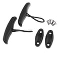 thumbnail image 1 of 2 Piezas Mango con Tornillos de Cuerda Sunnimix Agarre de la manija de Kayak, 1 of 8