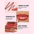 thumbnail image 1 of REK Lip Oil And Lip Liner 6+6 Set Border Makeup 12 Lip Gloss Set（2mlX6）, 1 of 7