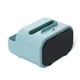 thumbnail image 3 of Wosthever Caja de almacenamiento de papel tisú ABS de gran capacidad para servilletas, organizador de papelería, contenedor de escritorio, estuches para Organizadores de utensilios de cocina Azul Wosthever HA028345-02B, 3 of 6