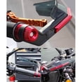 thumbnail image 3 of Garde-main de Moto Coupe-Vent Anti-Chute en Alliage d'Aluminium Abs Violet, 3 of 5