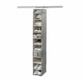 thumbnail image 4 of Neatfreak 10 Tablettes Range-tout Pour Placard, Gris, 1 Pièce, 4 of 9