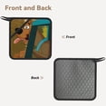 thumbnail image 2 of Lsque Scooby-Doo Pattern Silicone Anti-hot Pad,Pot Holders, Kitchen Oven Glove High Heat Resistant 500 Degree with Non-Slip Silicone Surface-One Size, 2 of 8