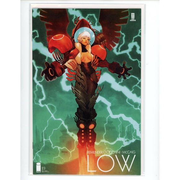 Image Low #23 Comic Book B22-111