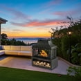 thumbnail image 3 of AJ Enjoy 40'' Outdoor Wood-burning Fireplace, 3 of 9