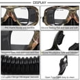 thumbnail image 3 of Tubo De Natación, Gafas De Buceo, Sellado De Tubos De PVC, Vidrio Templado Para Actividades De Esnórquel OTVIAP Diving Equipment Set, 3 of 8