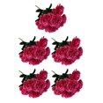 thumbnail image 3 of Rama de flores artificiales románticas 7 cabezas Toystoory decoración CBP584922, 3 of 6