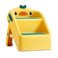 thumbnail image 2 of Toilet Potty Training Stool, Foldable Toddler Step Stool Slip   for Bathroom Yellow,,Blue, 2 of 8