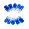 thumbnail image 2 of Gwong Autos 10 unids LOT T10 12V 5W Bombilla bajo consumo pequeña Cuña forma lámpara de pared transparente para coche Gwong 8816157, 2 of 6
