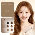 thumbnail image 2 of Long-Lasting Botanical Essential Oil And Hair Dye Set,Plant Single Dose Floral Fragrance Dye for Gray Hair Coverage,Mild Long Lasting Hair,Cleansing,Conditioning,For All Hair Types, 2 of 6