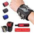 thumbnail image 2 of Portable Magnetic Wristband Tool Bag Woodwork Electrician Wrist Belt ,Easy to Operate, 2 of 7