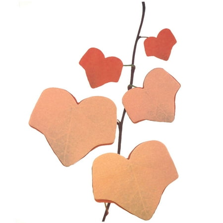 Wrapables® Tree Leaf Sticky Notes, Red