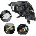 thumbnail image 4 of Genrics Headlights Front Headlamp Replacement for 2006-2011 Cadillac DTS HID Projector Headlight Assembly Right Passenger Side, 4 of 6