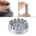 thumbnail image 2 of NEXAVKPR Professional Metal Hole Puncher with Adjustable Positions Jewelers Disc Cutter Punch Set Metal Circles Round Mold, 2 of 13