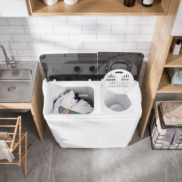 即日発送 【youll】vintage wash MA-1 (2color) Costway 26lbs Portable Twin Tub Washing Machine with Drain Pump
