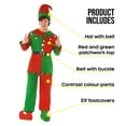 thumbnail image 2 of Morph Adult Elf Costume Men Christmas Elf Costume Men Adult Mens Elf Costume Adult Elf Costume Elf Outfit Men XL, 2 of 5