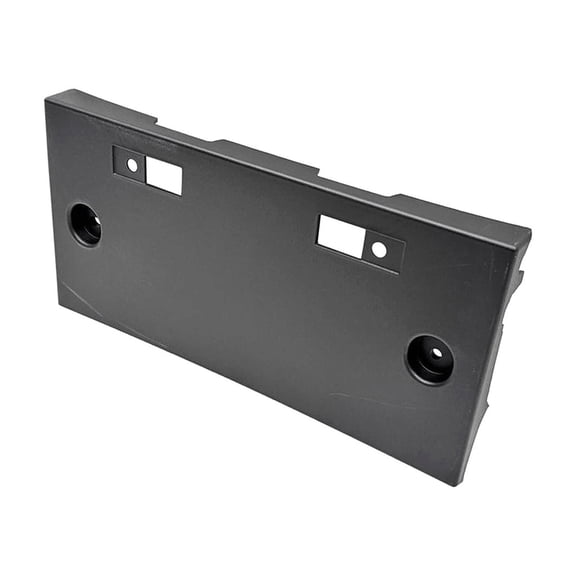 CarLights360 For Nissan Rogue 2024 2025 License Bracket Front | Replacement For NI1068169 | 962106RZ0A