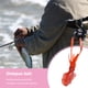 thumbnail image 3 of Plantilla de calamar de goma Artificial Señuelos de Pesca de silicona Ehuebsd suave luminososUV 15cm 20g para pesca en el mar aparejo de pesca con cebo Wobbler, 3 of 5