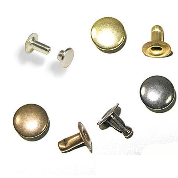 Rivets Rapides XLarge 11mm Bouchon 8mm Poteau - 4 Couleurs (3608)