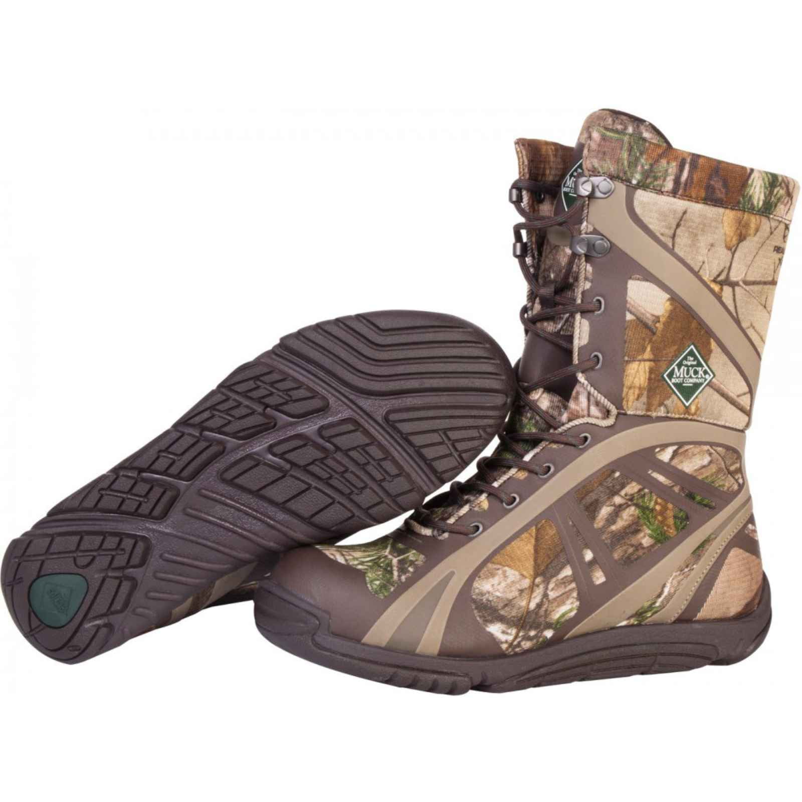 Muck Boot Company - Muck PSM-RTX Men's Pursuit Shadow Mid Hunting Boots ...