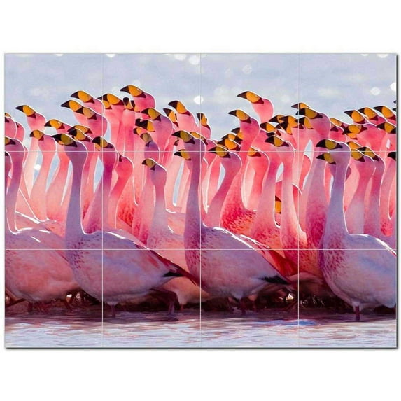 Bird Ceramic Tile Mural Kitchen Backsplash Bathroom Shower 402143-L43