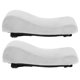 thumbnail image 5 of unbranded 1Par Almohadillas De Reposabrazos Para De Oficina Y Gaming Con Espuma Cómoda, 5 of 7