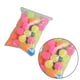 thumbnail image 2 of BRIGHTFUFU Pelota hinchable de 20 piezas, pelota saltarina de goma sólida, juguete divertido para niños, pelota fluorescente de Color aleatorio, 2 of 7