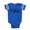 Royal Blue, variant on CafePress - I Bite_Tr - Cute Infant Baby Football Bodysuit