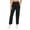 Black, variant on Women's Travel Pants High Waist Stretch Golf Pant with Pockets Black - 6