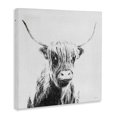 thumbnail image 4 of Stupell Industries Longhorn Sketch in Grey Animals Painting Wrapped Canvas Art Print Wall Art, 30 x 30, 4 of 8