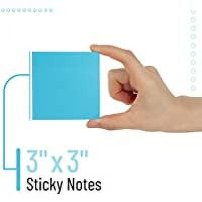 Mr. Pen- Sticky Notes, Sticky Notes 3x3 inch, 12 Pads, Colored Sticky  Notes, Sticky Notes, Paper