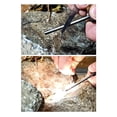 thumbnail image 3 of Emergency Magnesium Rod Fire Starter Scrapper Survival Kit Camping Tool Striker, 3 of 3
