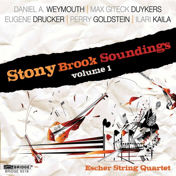 Escher String Quartet - Stony Brook Sounding 1 - Music & Performance - CD