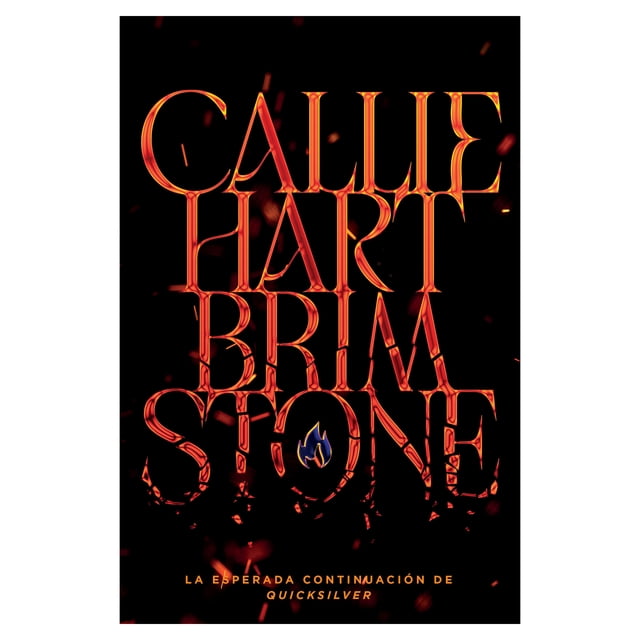 Brimstone Fae y Alchemy 2 Espanol Faeris Libro de bolsillo 1ra edicion