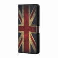 thumbnail image 6 of Allytech Samsung Galaxy A13 5G Case Shockproof Cover 3D Creative Pattern Design PU Leather Flip Wallet Case Magnetic Stand Holder Slot Case for Galaxy A13 5G, British flag, 6 of 6