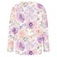 thumbnail image 4 of Cárdigan holgado informal con estampado de manga larga y botones para mujer, chaqueta de punto, top de poliéster para mujer, 4 of 5