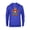Royal, variant on Marvel Spider-Man Toon Holiday Gingerbread Man Cookie - Pullover Hoodie for Adults - Customized-Red
