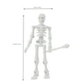 thumbnail image 2 of Movable Articulated Skeleton Figure With Multiple Detachable Weapons, Creative Assembly Puzzle For Children And Collectors, Desktop Decor And Sketching Practice Tool, 2 of 3