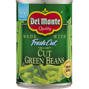 (6 pack) (6 Pack) Del Monte Green Beans Cuts, 14.5 Oz