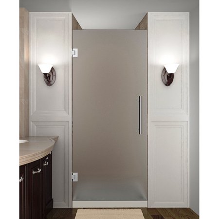 Aston Cascadia 29'' x 72'' Hinged Completely Frameless Single Panel Shower