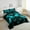Black Cyan, variant on Erosebridal Gaming Gamer Comforter Sets Twin Size for Teen, Futuristic Cubes Down Comforter, 2 Pieces, Reversible