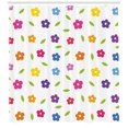 thumbnail image 3 of Ambesonne Colorful Shower Curtain, Daisies Leaves Meadow, 69"Wx75"L, Multicolor, 3 of 3