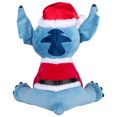 thumbnail image 4 of Holiday Greeter-Stitch in Santa Suit-OPP SM-Disney, 4 of 5