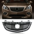 thumbnail image 4 of CROSSDESIGN Front Upper Bumper Grille Grill Chrome Fit for Buick Lacrosse 2010-2013, 4 of 9