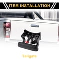 thumbnail image 2 of Cerradura de portón trasero para Chevrolet Silverado 1500 Classic 2007 y Chevrolet Silverado 1500 HD 2001-2003, No. 15997911, 2 of 6