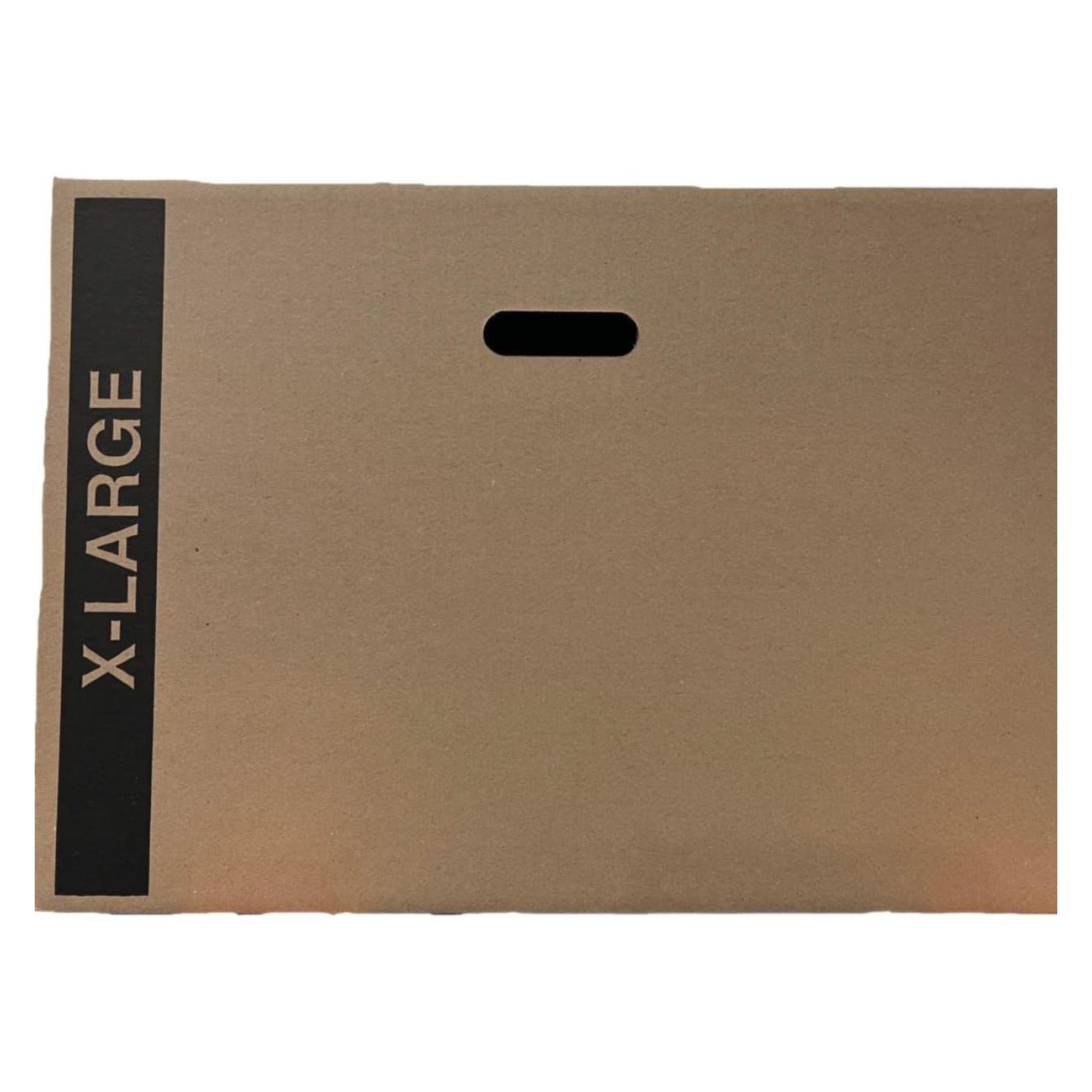 10 - Pack X-Large Cardboard Moving Boxes 23x23x16 32 ECT With Handles